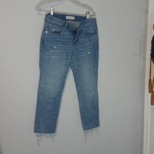 Brand new petite Madewell slim boyjeans